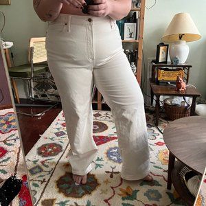 Madewell Perfect Vintage Wide leg Jean 33